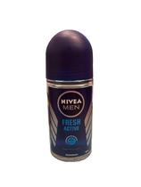 Desodorante antitranspirante Roll-on NIVEA para homens Fresh Active