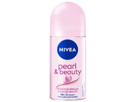 Desodorante Antitranspirante Roll On Nivea - Pearl & Beauty Feminino 50ml