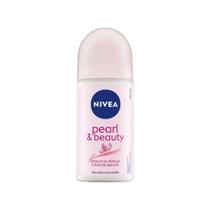 Desodorante Antitranspirante Roll On Pearl Beauty Nívea 48h 50 ml