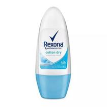 Desodorante Antitranspirante Roll On Rexona Cotton 50Ml