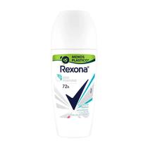 Desodorante Antitranspirante Roll On Rexona Sem Perfume 50ml Desodorante Antitranspirante Roll On Rexona Sem Perfume 50ml