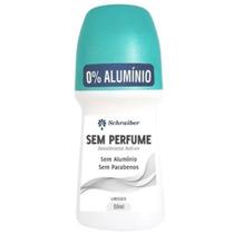 Desodorante Antitranspirante Roll On Sem Perfume Schraiber 50ml Desodorante Antitranspirante Roll On Sem Perfume Schraiber 50ml