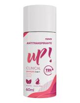 Desodorante Antitranspirante Roll On Suor Excessivo Clini Up