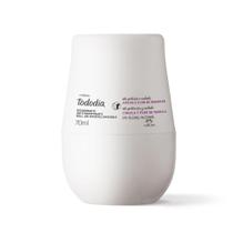 Desodorante Antitranspirante Roll-On Tododia Ameixa e Flor de Baunilha - 70 ml
