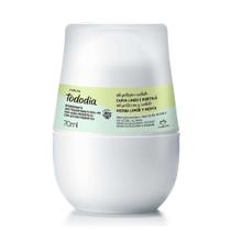 Desodorante Antitranspirante Roll-On Tododia Capim Limão e Hortelã 70 ml