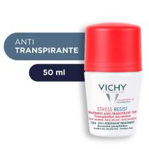 Desodorante Antitranspirante Roll-On Vichy Stress Resist Feminino 50ml