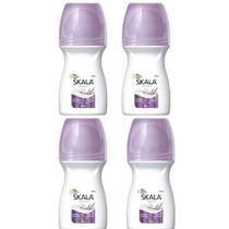 Desodorante Antitranspirante Rollon Lavanda Skala 60ml Kit 4 Unidades Desodorante Antitranspirante Rollon Lavanda Skala 60ml Kit 4 Unidades