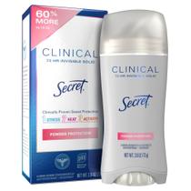 Desodorante Antitranspirante Secret Clinical Strength - 75ml - Para Mulheres