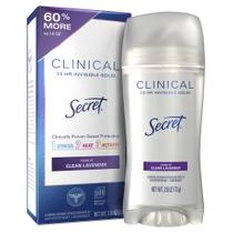 Desodorante Antitranspirante Secret Clinical Strength - Para Mulheres