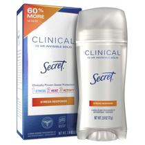 Desodorante Antitranspirante Secret Clinical Strength - Para Mulheres