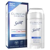 Desodorante antitranspirante Secret Clinical Strength Women