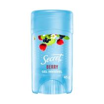 Desodorante Antitranspirante Secret Gel Frutas Vermelhas 45g