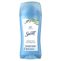 Desodorante antitranspirante Secret Invisible Solid Shower Fresh