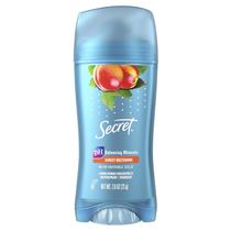 Desodorante antitranspirante Secret Invisible Solid Sweet Nectarine 75mL
