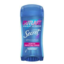 Desodorante Antitranspirante Secret Outlast Clear Gel 75ml - Para Mulheres