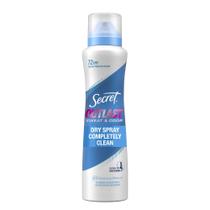 Desodorante antitranspirante Secret Outlast Dry Spray 120 ml para mulheres