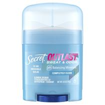 Desodorante antitranspirante Secret Outlast Women 15 ml de viagem