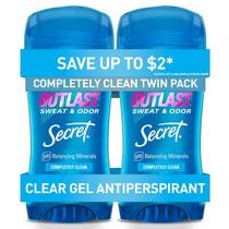 Desodorante antitranspirante Secret Outlast Women 75 mL (x2)