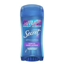 Desodorante antitranspirante Secret Outlast Women 75mL Desodorante antitranspirante Secret Outlast Women 75mL