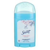 Desodorante Antitranspirante Secret Powder Fresh Sólido 48 g Pacote com 3 Desodorante Antitranspirante Secret Powder Fresh Sólido 48 g Pacote com 3