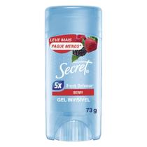 Desodorante Antitranspirante Secret Stick Gel Berry 73g Desodorante Antitranspirante Secret Stick Gel Berry 73g