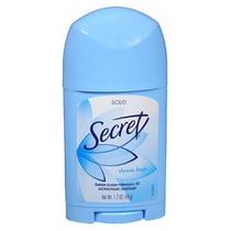 Desodorante antitranspirante secreto Wide Solid Shower Fresh 1.7 oz da Secret (pacote com 6)