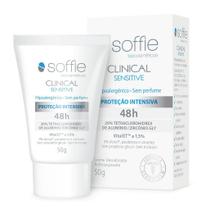 Desodorante Antitranspirante Soffie CLINICAL 48h - Sensitive