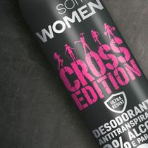 Desodorante Antitranspirante Soffie Cross Edition Women Aerosol