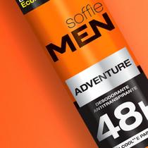 Desodorante antitranspirante Soffie Men Adventure Aerosol