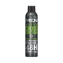 Desodorante Antitranspirante Soffie Men Cross Edition Aerosol