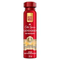 Desodorante Antitranspirante Spray Aventura 72h Masculino Old Spice 250ml