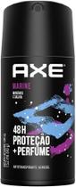 Desodorante Antitranspirante Spray Axe Marine Masculino 48h 152ml