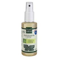 Desodorante Antitranspirante Spray Melaleuca e Toranja Boni Natural 120ml