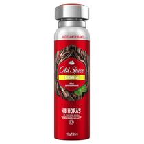 Desodorante Antitranspirante Spray Old Spice Lenha 150mL