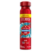 Desodorante Antitranspirante Spray Old Spice Refrescante Masculino 72h 250ml Desodorante Antitranspirante Spray Old Spice Refrescante Masculino 72h 250ml