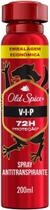 Desodorante Antitranspirante Spray Old Spice Vip Masculino 72h 200ml Desodorante Antitranspirante Spray Old Spice Vip Masculino 72h 200ml
