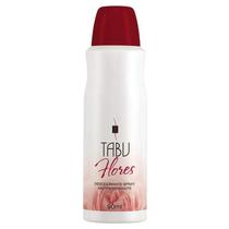 Desodorante Antitranspirante Spray Tabu Flores 90Ml