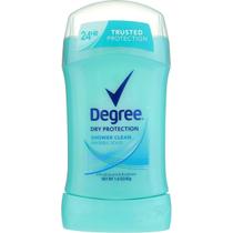 Desodorante antitranspirante Stick Degree Shower Clean 50 ml azul
