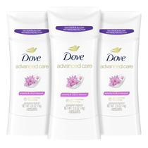 Desodorante antitranspirante Stick Dove Advanced Care 3ct Desodorante antitranspirante Stick Dove Advanced Care 3ct