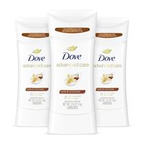 Desodorante antitranspirante Stick Dove Advanced Care 75 ml, pacote com 3