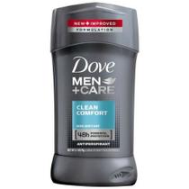 Desodorante antitranspirante Stick Dove Men+Care Clean Comfort