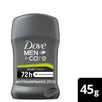 Desodorante Antitranspirante Stick Dove Men+Care Sport Fresh 45g Desodorante Antitranspirante Stick Dove Men+Care Sport Fresh 45g