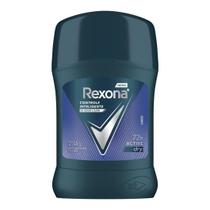 Desodorante Antitranspirante Stick Rexona Active Dry Masculino 72h 45g
