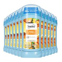 Desodorante Antitranspirante Suave 74g Mango Cítrico 48h Desodorante Antitranspirante Suave 74g Mango Cítrico 48h