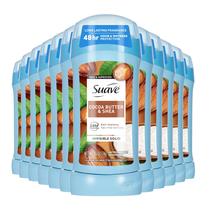 Desodorante antitranspirante Suave Women Invisible 75mL, pacote com 12