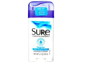Desodorante Antitranspirante Sure Invisible Sólido 76g Desodorante Antitranspirante Sure Invisible Sólido 76g