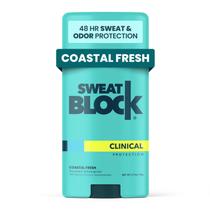 Desodorante Antitranspirante SweatBlock Coastal Fresh 76 g Desodorante Antitranspirante SweatBlock Coastal Fresh 76 g
