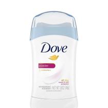 Desodorante Antitranspirante Twist Stick Barra Dove Powder 24h 45g Desodorante Antitranspirante Twist Stick Barra Dove Powder 24h 45g
