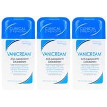 Desodorante antitranspirante Vanicream Clinical 66mL para pele sensível Desodorante antitranspirante Vanicream Clinical 66mL para pele sensível