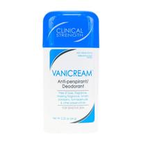 Desodorante antitranspirante Vanicream Clinical Strength 66mL x2